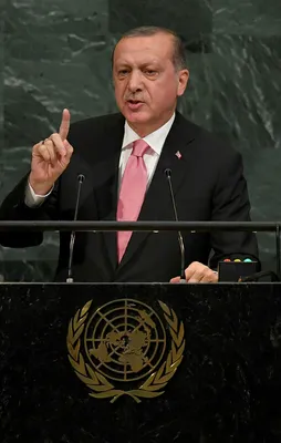 Erdoğan ABD'de yoğun mesaide