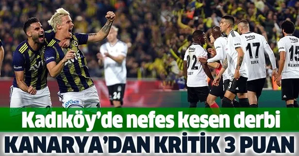 Kanarya Dan Kritik 3 Puan Fenerbahce 3 1 Besiktas Mac Sonucu Takvim