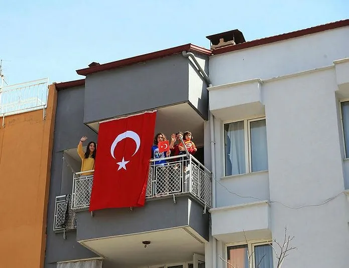 84 milyondan İstiklal Marşı