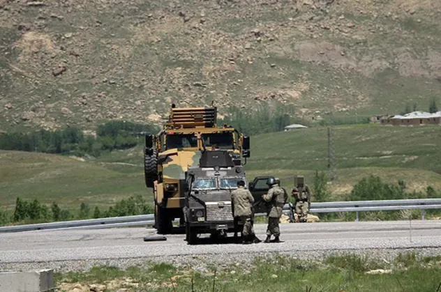 Hakkari'de özel güvenlik bölgesi uygulaması