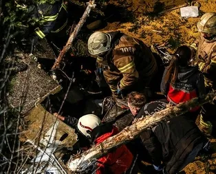 Çekmeköy’de helikopter faciası