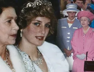 Kraliçe 2. Elizabeth öldü taş üstünde taş kalmadı ’ah Diana şimdi burada olmalıydın’