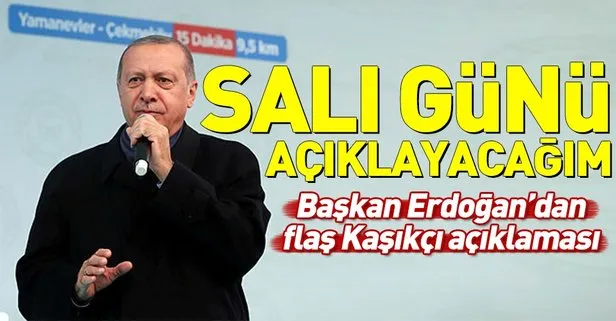 Başkan Erdoğan’dan Üsküdar-Çekmeköy Metro Hattı Açılışında önemli açıklamalar