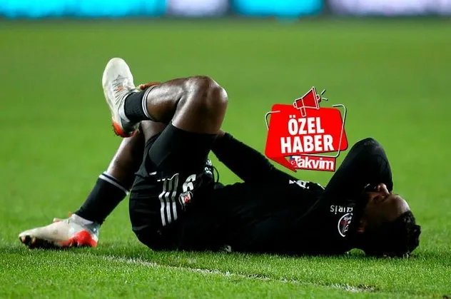 Beşiktaş'ın gol kaçırma makinesi! Michy Batshuayi kaçırdığı gollerle yine taraftarlara saç baş yoldurdu