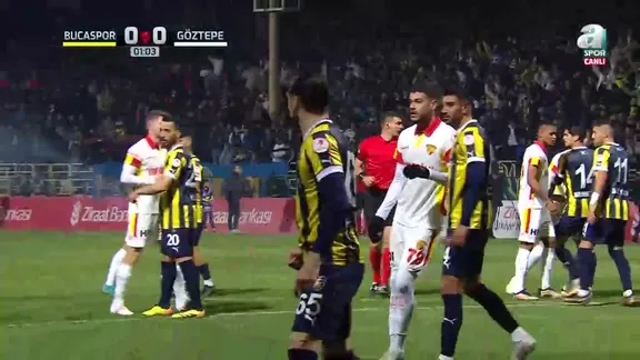 Bucaspor 1928 0 - 1 Göztepe