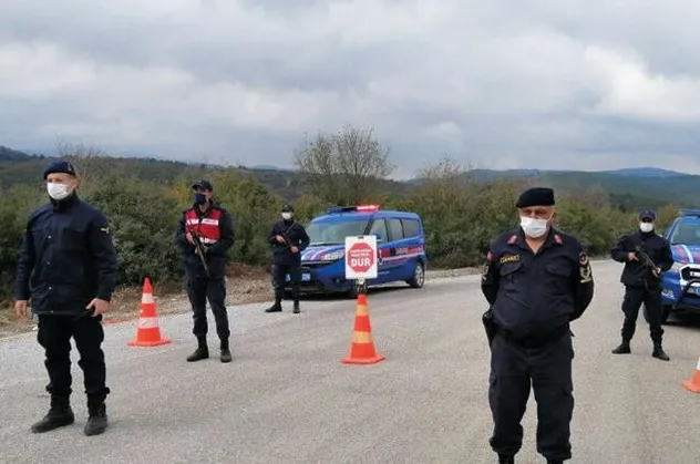 Çanakkale’de iki köy karantinaya alındı