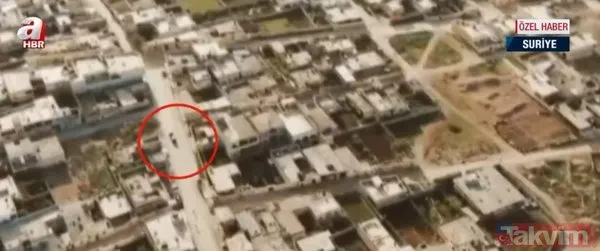 Başkan Erdoğan’ın harekat sinyali verdiği terör yuvaları tek tek görüntülendi! - 1