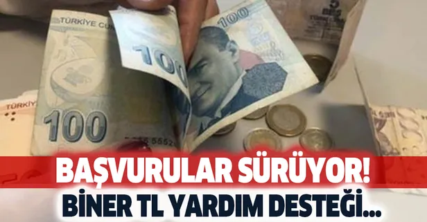 AÇSHB'den biner TL aile yardımı olanağı! Hanelere destek ödemesi sürüyor! Son sayıya göre...