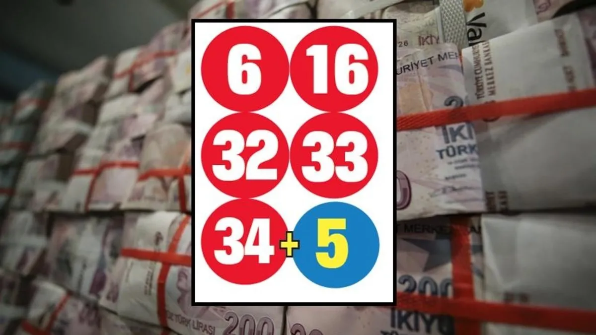 Şans Topu sonuçları açıklandı! Bir talihliye 1.8 milyon