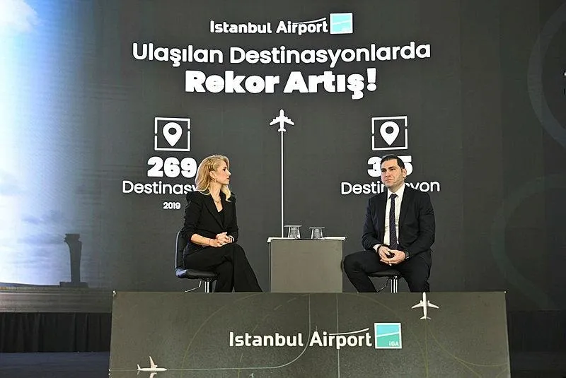 İstanbul Havalimanı'nda 2024 hedefi: 85 milyon yolcu, 11 yeni hava yolu şirketi-3