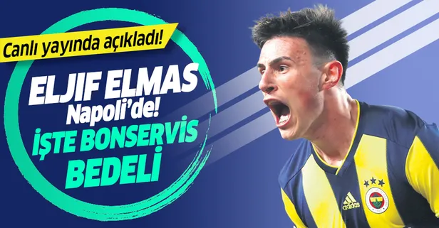 Eljif Elmas Napoli Ye Satildi Iste Bonservis Bedeli Takvim