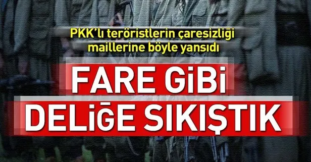 PKK’ya Amanos’ta ağır darbe