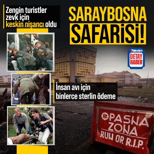 Saraybosna Kuşatması’nın kanlı yüzü! Zengin turistler zevk için keskin nişancı olmuştu: İtalyan savcılar peşlerinde