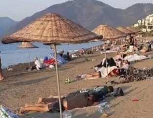 Süper tatil! Yatacak yerleri yok!