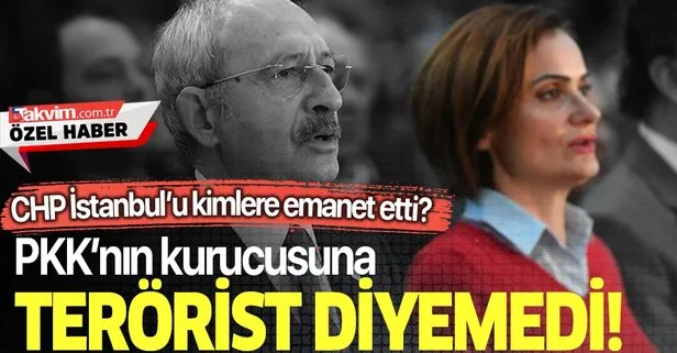 İmamoğlu’nun yoldaşı Canan Kaftancıoğlu, PKK’lı Sakine Cansız’a terörist diyemedi