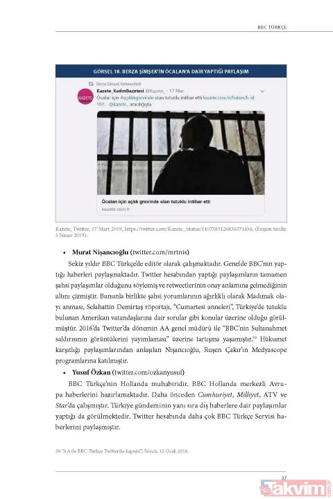 SETA'dan çarpıcı rapor! Yabancı medya kuruluşlarının ipliği pazara çıktı - 37