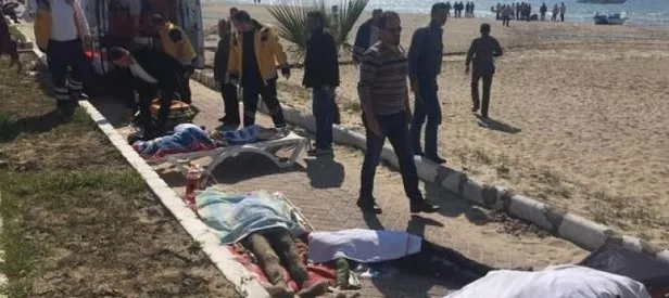 Kuşadası'ndan acı haber! Cesetler sahile vurdu