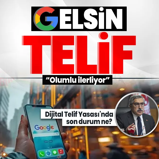 Dijital Telif Yasasında son durum ne? Dijital Mecralar Komisyonu Başkanı Hüseyin Yayman açıkladı: Süreç olumlu ilerliyor
