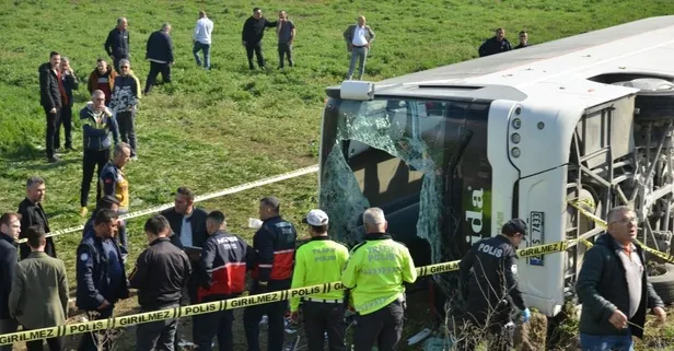 Eskişehir’de devrilen işçi servisindeki 3 kişi öldü, 31 kişi yaralandı