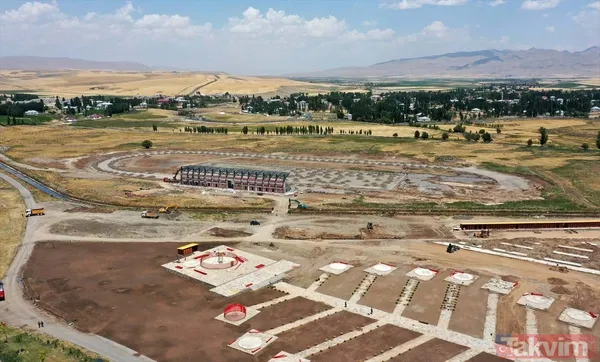 Malazgirt Sultan Alparslan'ın Malazgirt Zaferi'nin 950. yıl dönümüne hazırlanıyor - 22