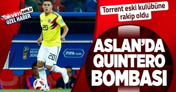 Domenec Torrent eski kulübü ile transferde rakip oldu! Galatasaray için Juan Fernando Quintero iddiası…