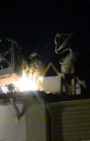 İstanbul Silivri'de korkutan yangın!