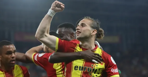 Göztepe Antalyaspor'u ateşe attı: 2-0
