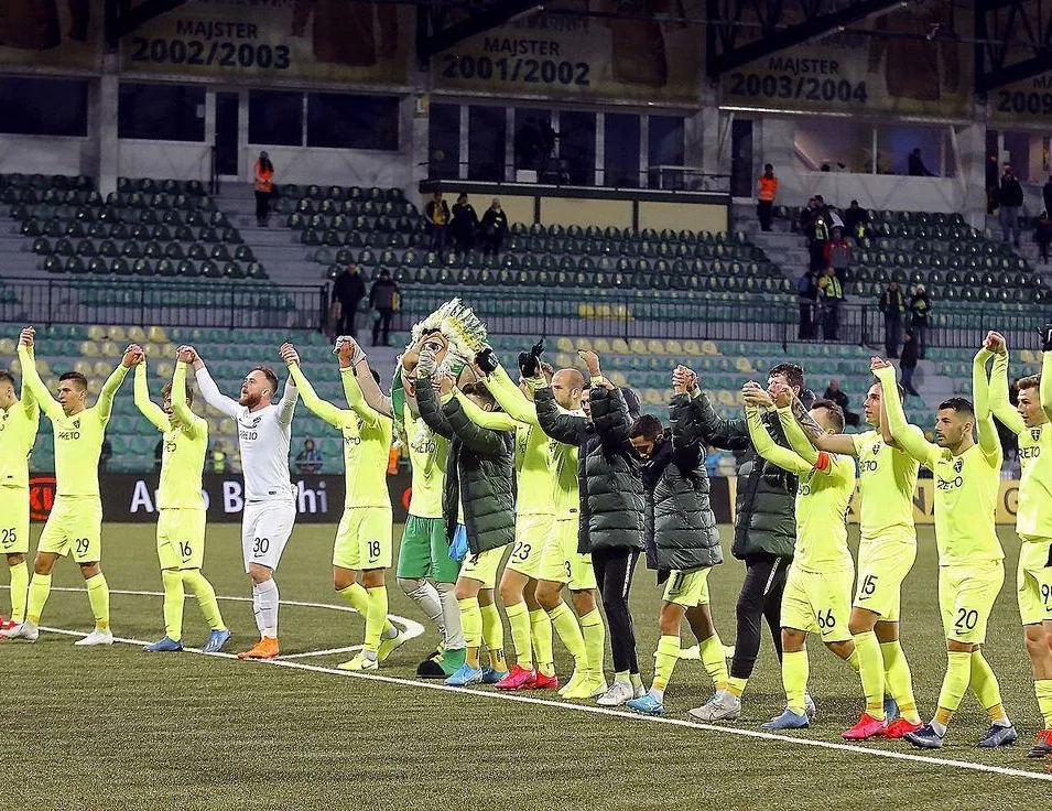 Zilina iflas bayrağını çekti