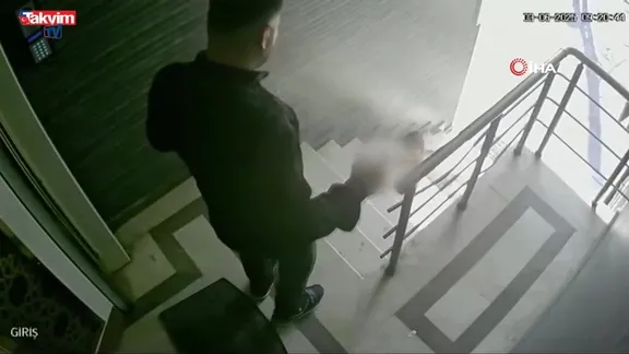 Eyüpsultan'da baba dehşeti!