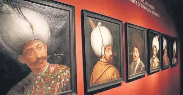 Osmanlı padişahları, Londra’da görücüye çıkıyor