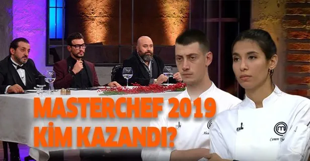 MasterChef 2019 Türkiye kim kazandı? MasterChef şampiyonu kim oldu? MasterChef 2019 final özeti...