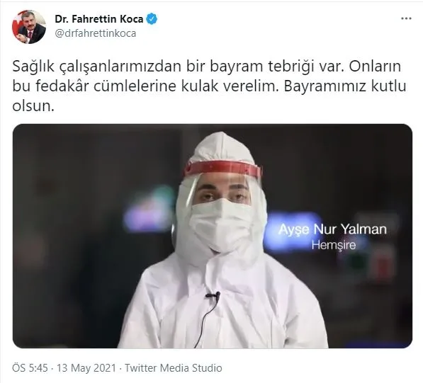 saglik-calisanlarindan-ramazan-bayrami-tebrigi-1620921084648.jpg Sağlık çalışanlarından Ramazan Bayramı tebriği!-1