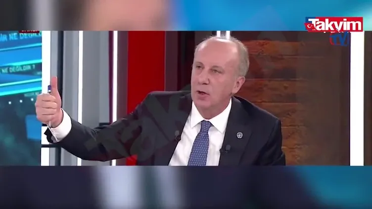 Muharrem İnce 7’li koalisyonu ve Kemal Kılıçdaroğlu’nu bombaladı! Böyle ülke yönetilmez