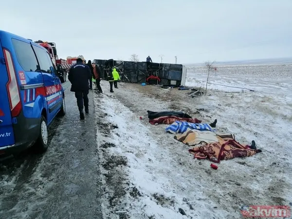 Konya’da 6 kişiye mezar olan kazada kahreden detay! Tur tam 3 kez... - 3