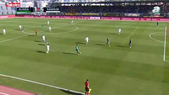 GOL | Aliağa FK 1-5 Samsunspor