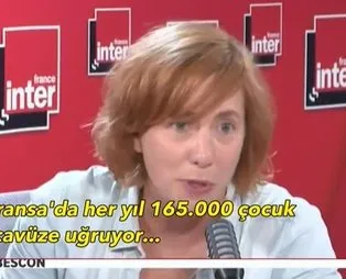 Oyuncu Andrea Bescond'dan dehşete düşüren açıklama: Fransa'da her yıl 165 bin çocuğa tecavüz ediliyor