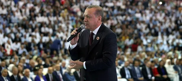 Erdoğan: Bunu yaparsak devran farklı dönecek
