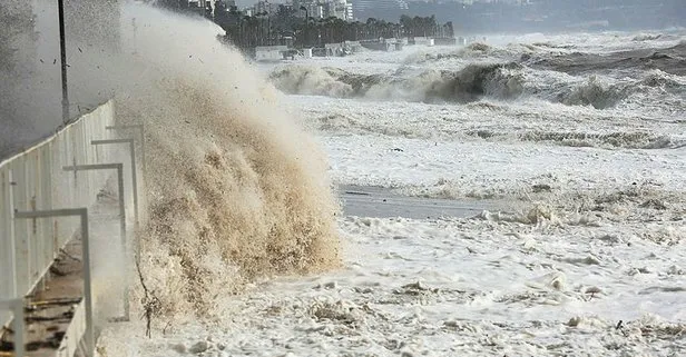Meteoroloji'den iki bölge için fırtına uyarısı