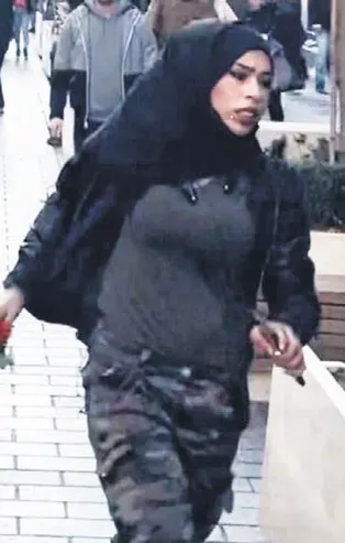 Terörist Ahlam Albashir,'ın iki farklı tarihte Taksim'e gittiği ortaya çıktı