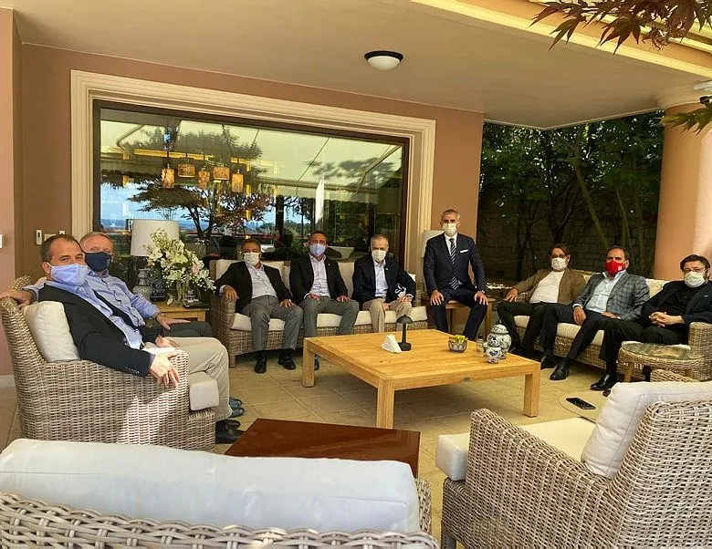 Mustafa Cengiz’e anlamlı ziyaret