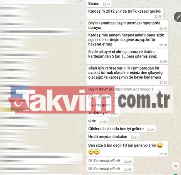 SON DAKİKA: Belarus asıllı avukat Maryia Konak'ı taciz eden hadsizden skandal tehdit: Arkamda başsavcı var-10