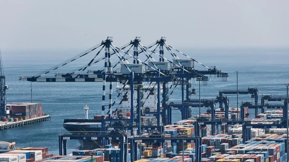 Dünyanın en iyi 100 limanına Türk damgası: Ambarlı Limanı 9 yılın en yüksek seviyesine ulaştı