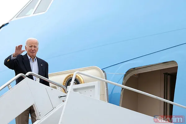 No comment! ABD Başkanı Biden'a "Trump'a "sus payı" soruşturması" soruldu - 3
