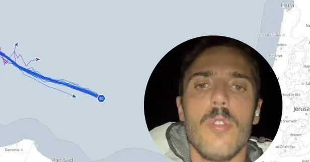 Gazze'ye yola çıkan Sumud Filosu'ndan Takvim'e özel açıklama! İsrail gemileri yaklaştı: "Bu benden aldığınız son mesaj olabilir"