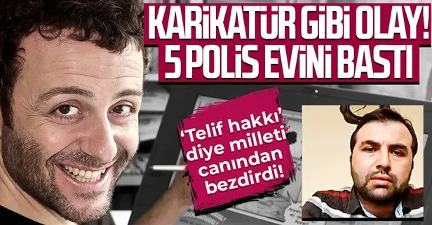 SON DAKİKA: Erdil Yaşaroğlu ’telif hakkı’ diyerek milleti canından bezdirdi! Sosyal medyadan tepki yağdı