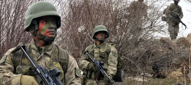 Şırnak'ta 5 PKK'lı terörist teslim oldu