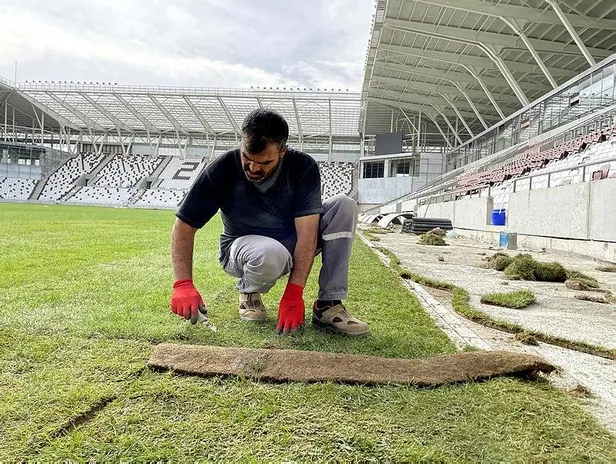Elazığ'a 18 bin 423 seyirci kapasiteli yeni stat! UEFA ve FIFA standartlarında: Yüzde 95'i tamamlandı-7