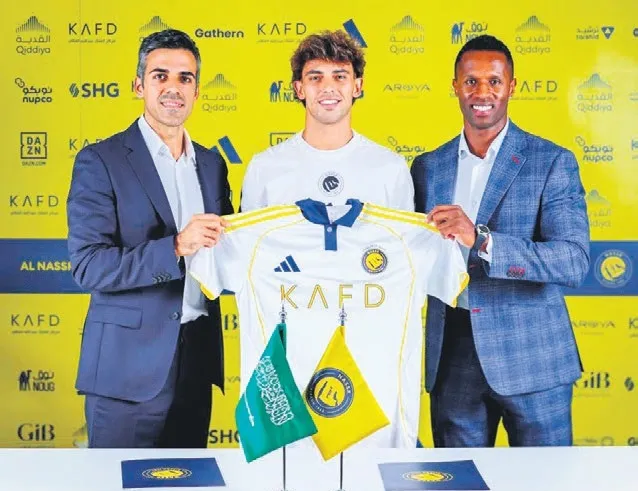 Joao Felix Al-Nassr’da