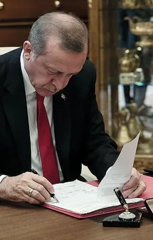 Başkan Erdoğan'ın kararları Resmi Gazete'de!