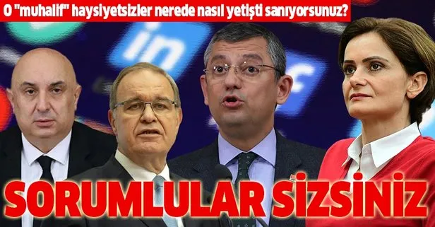 Sabah gazetesi yazarı Sahil Tuna: O muhalif haysiyetsizler nerde nasıl yetişti sanıyorsunuz?